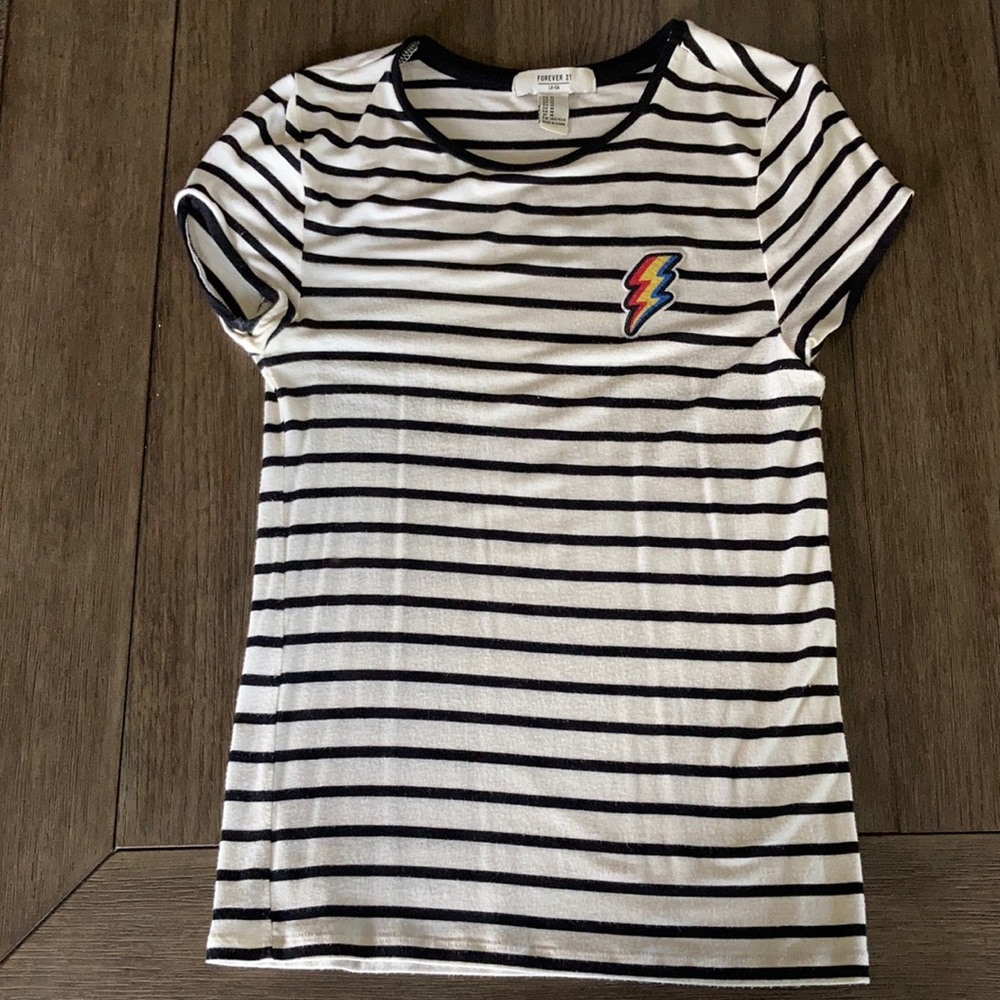 Striped David Bowie Top